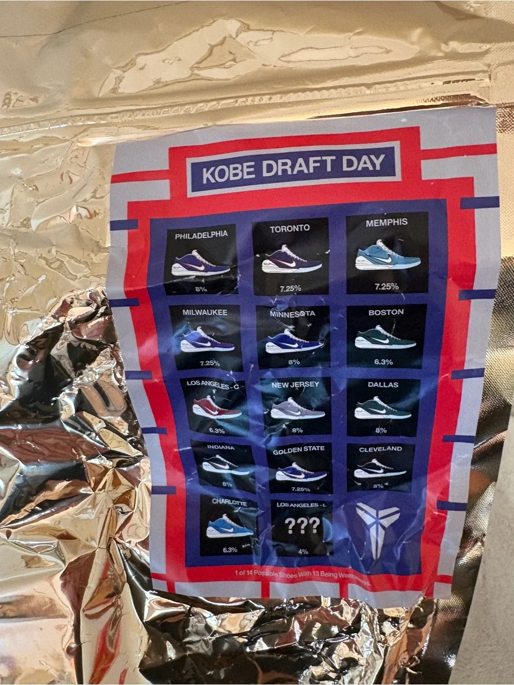 Kobe 4 Protro “Draft Pack” Men’s Basketball Shoes